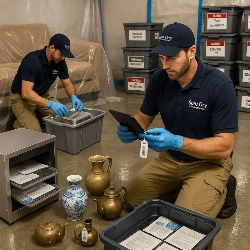 Content Protection and Restoration process in Saint Marys, WV