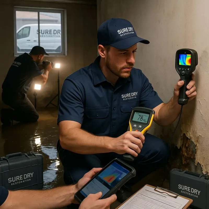 Initial Assessment and Documentation process in Saint Marys, WV